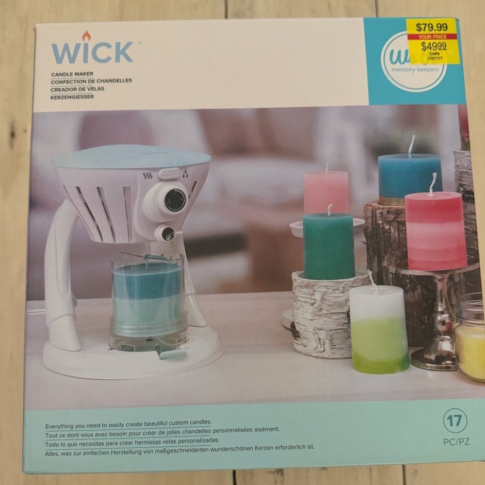 Wick Candle Maker
